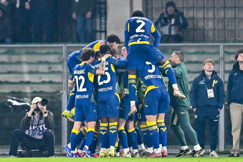 Football. Serie A. Hellas Verona - SSC Napoli. 28.02.2026