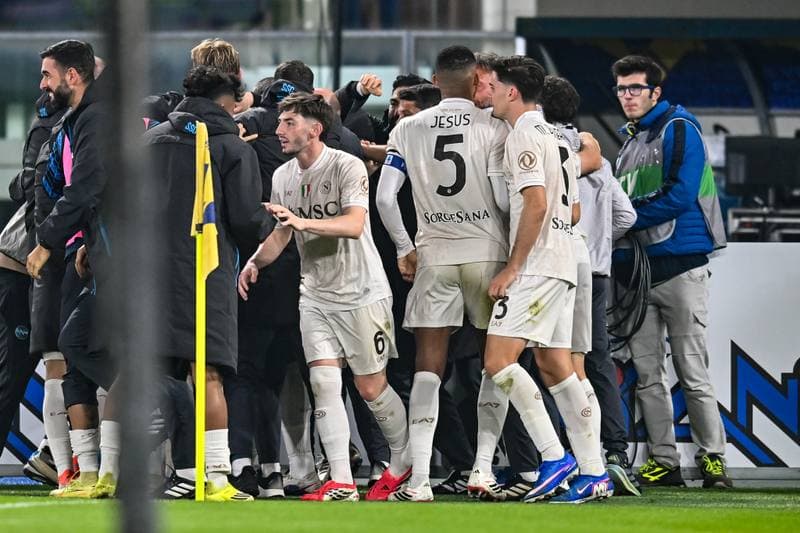 Football. Serie A. Hellas Verona - SSC Napoli. 28.02.2026