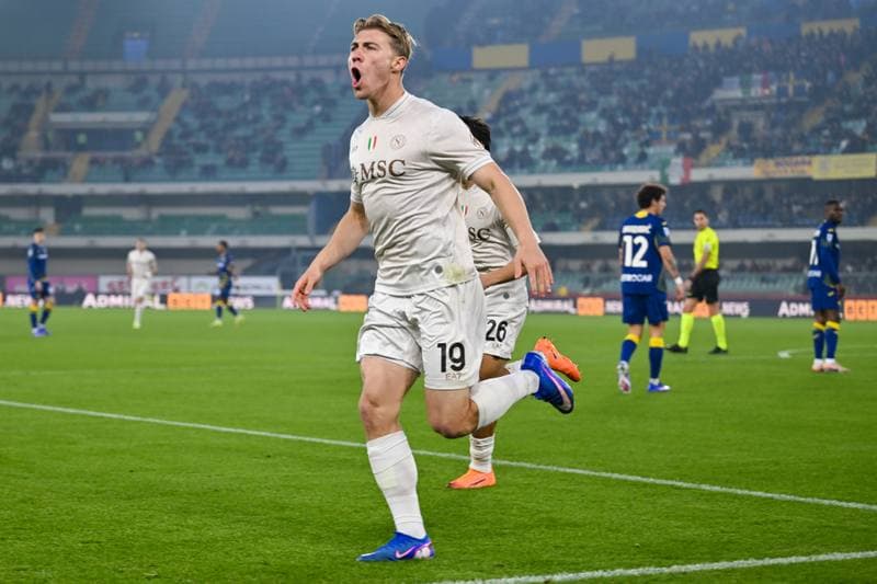 Football. Serie A. Hellas Verona - SSC Napoli. 28.02.2026