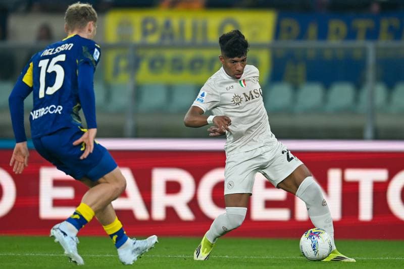 Football. Serie A. Hellas Verona - SSC Napoli. 28.02.2026