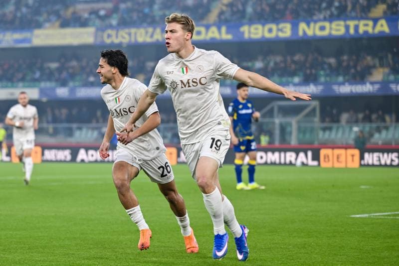 Football. Serie A. Hellas Verona - SSC Napoli. 28.02.2026