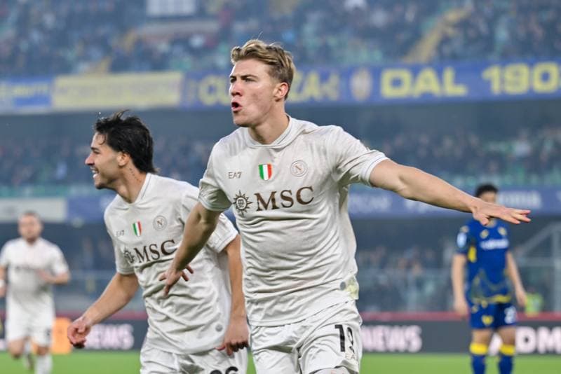 Football. Serie A. Hellas Verona - SSC Napoli. 28.02.2026