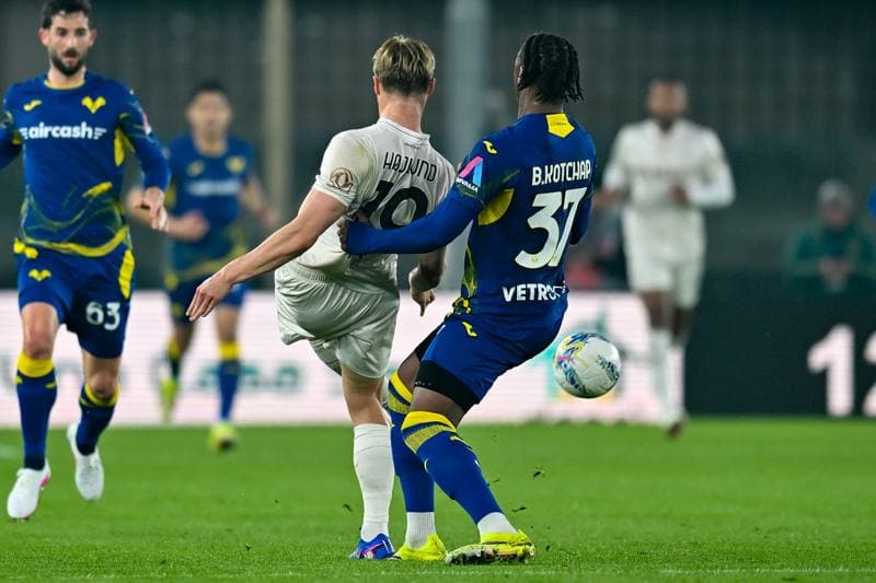 Football. Serie A. Hellas Verona - SSC Napoli. 28.02.2026