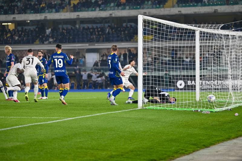 Football. Serie A. Hellas Verona - SSC Napoli. 28.02.2026