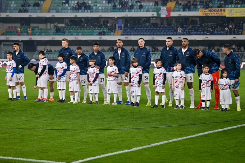 Football. Serie A. Hellas Verona - SSC Napoli. 28.02.2026