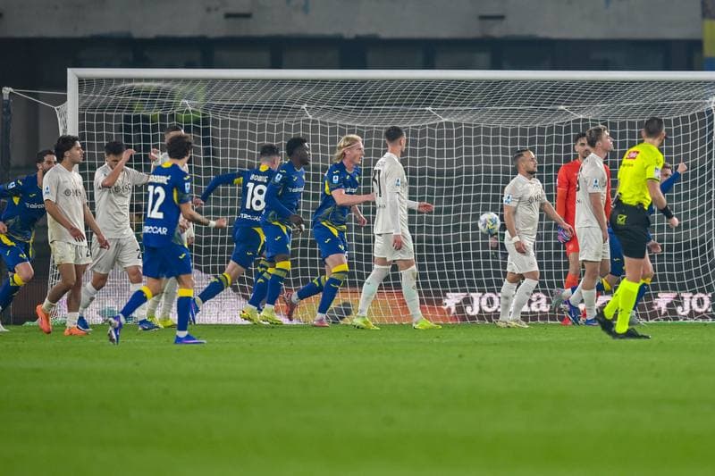 Football. Serie A. Hellas Verona - SSC Napoli. 28.02.2026