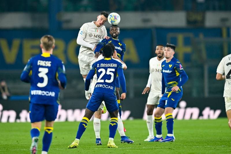 Football. Serie A. Hellas Verona - SSC Napoli. 28.02.2026