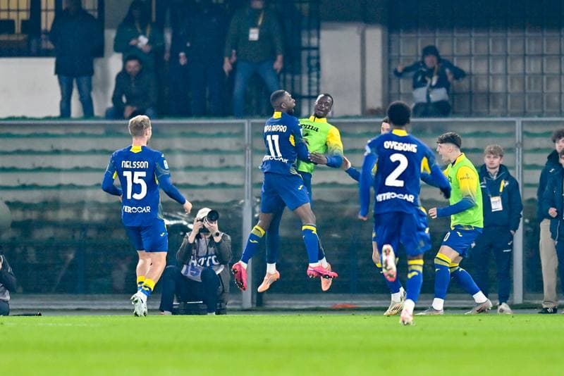Football. Serie A. Hellas Verona - SSC Napoli. 28.02.2026