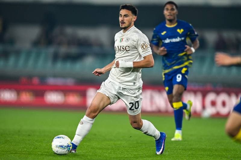Football. Serie A. Hellas Verona - SSC Napoli. 28.02.2026