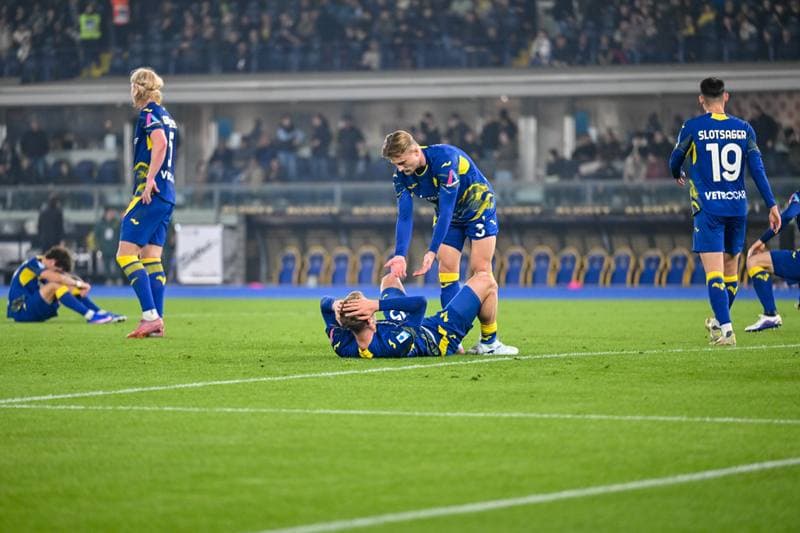 Football. Serie A. Hellas Verona - SSC Napoli. 28.02.2026