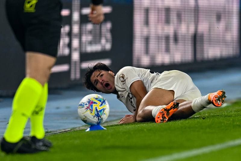 Football. Serie A. Hellas Verona - SSC Napoli. 28.02.2026