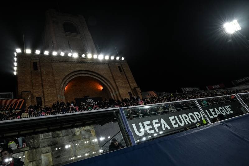 Football. Europa League. Bologna FC - SK Brann. 26.02.2026