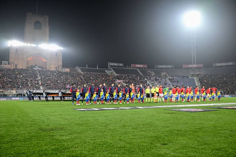Football. Europa League. Bologna FC - SK Brann. 26.02.2026