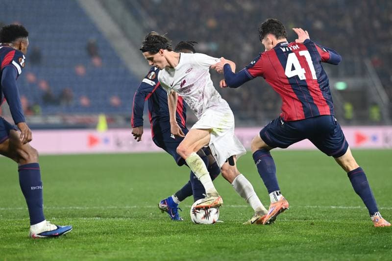 Football. Europa League. Bologna FC - SK Brann. 26.02.2026