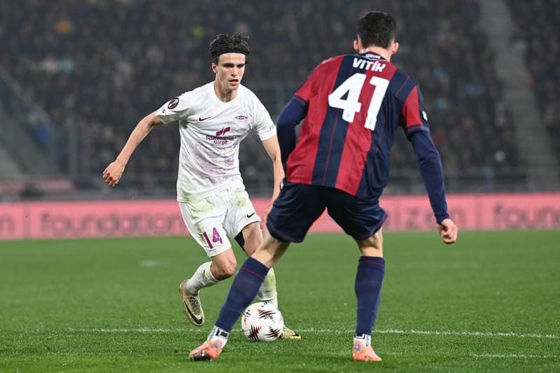 Football. Europa League. Bologna FC - SK Brann. 26.02.2026