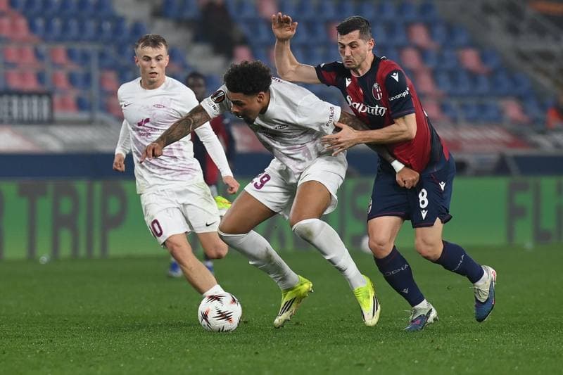 Football. Europa League. Bologna FC - SK Brann. 26.02.2026