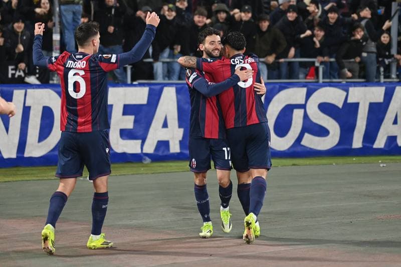 Football. Europa League. Bologna FC - SK Brann. 26.02.2026