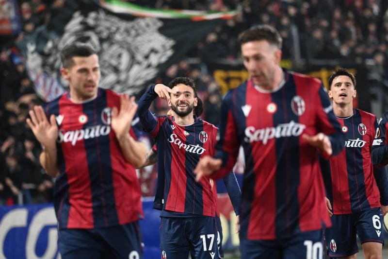 Football. Europa League. Bologna FC - SK Brann. 26.02.2026