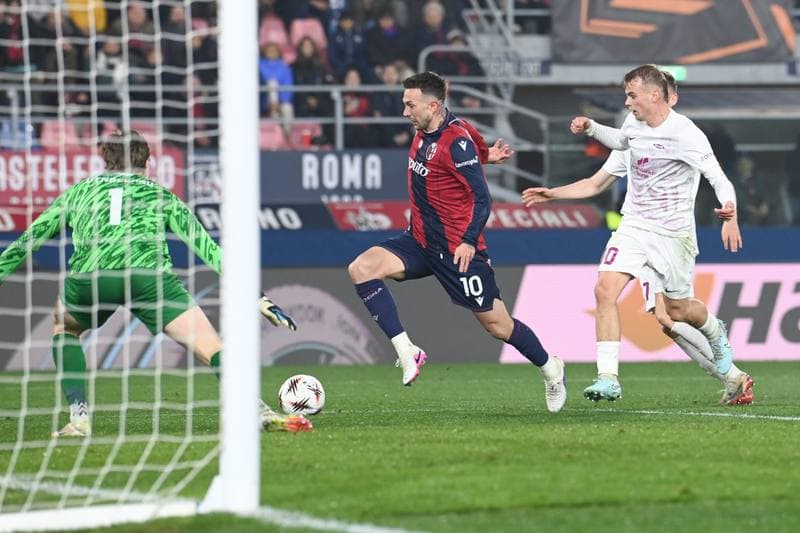 Football. Europa League. Bologna FC - SK Brann. 26.02.2026