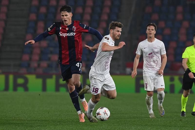 Football. Europa League. Bologna FC - SK Brann. 26.02.2026