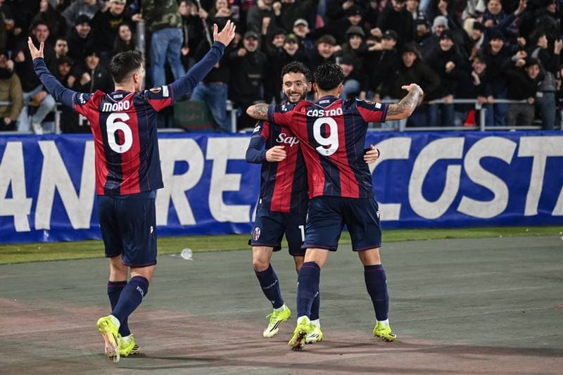 Football. Europa League. Bologna FC - SK Brann. 26.02.2026
