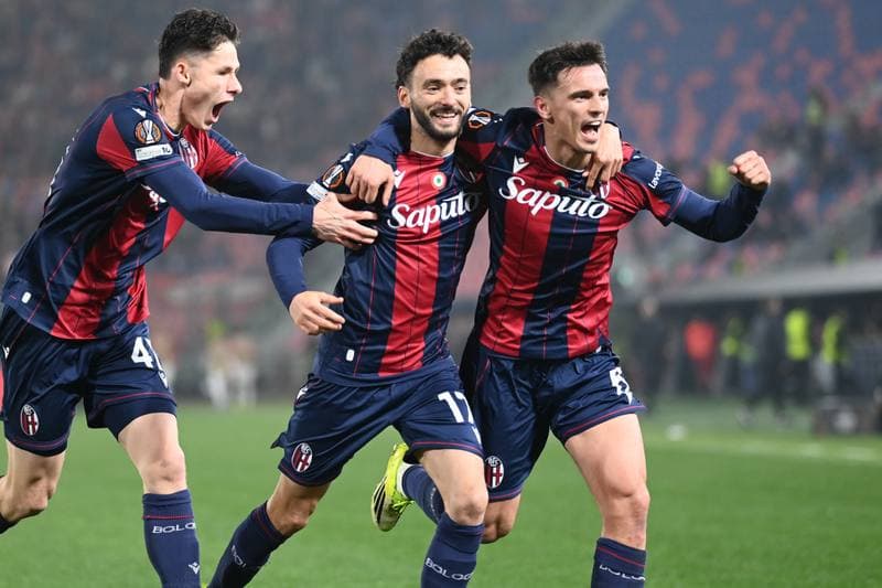 Football. Europa League. Bologna FC - SK Brann. 26.02.2026