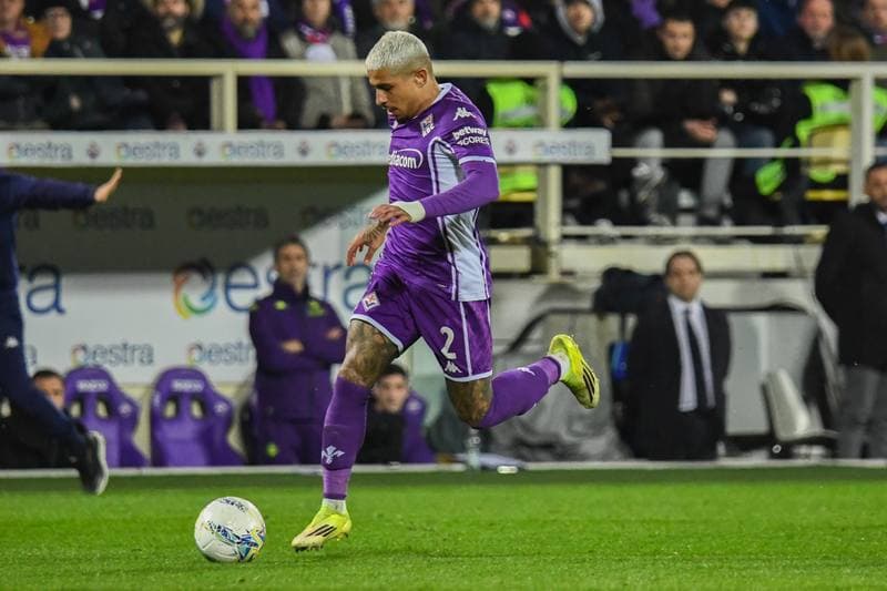Football. Serie A. ACF Fiorentina - Pisa SC. 23.02.2026