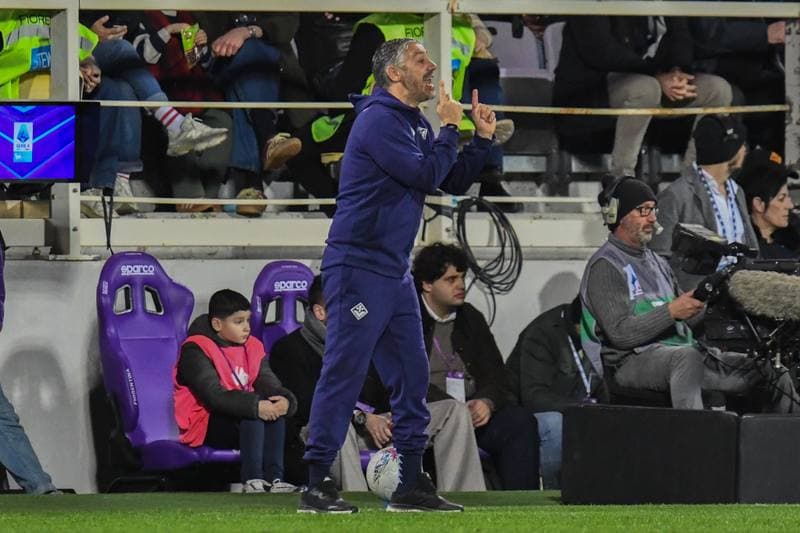 Football. Serie A. ACF Fiorentina - Pisa SC. 23.02.2026