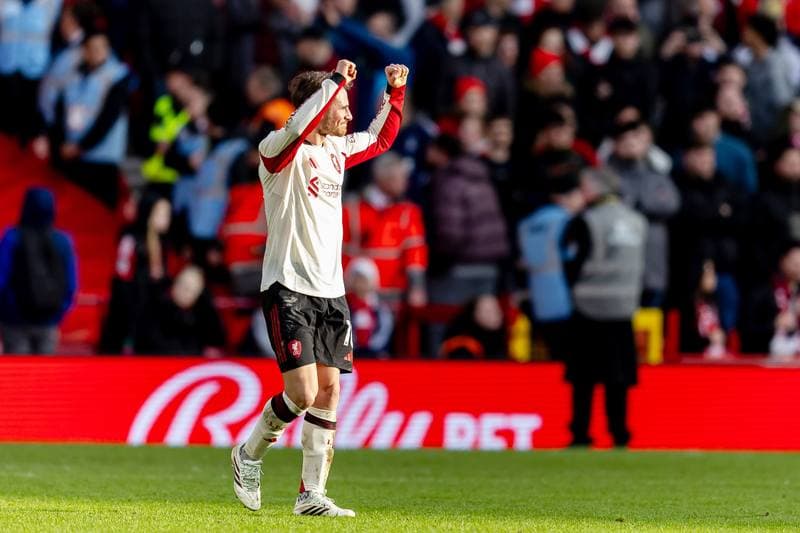 Football. Premier League. Nottingham Forest - Liverpool. 22.02.2026
