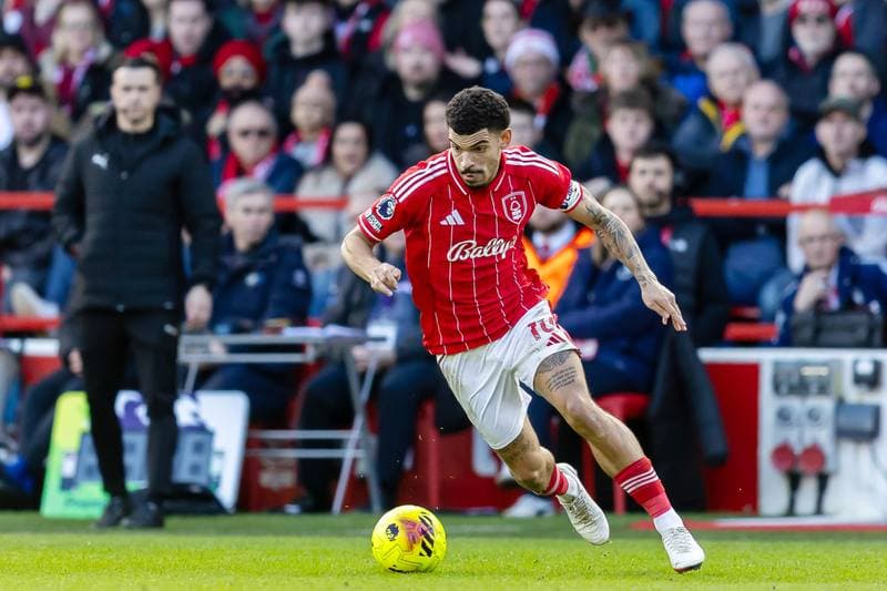 Football. Premier League. Nottingham Forest - Liverpool. 22.02.2026