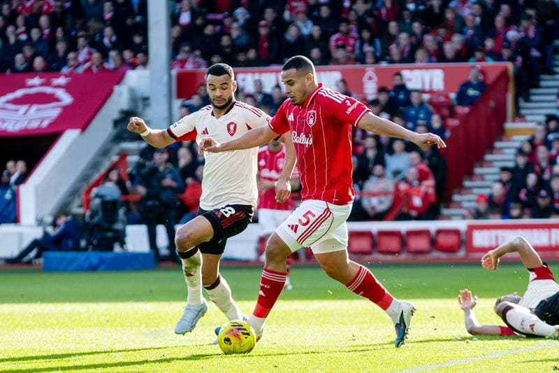 Football. Premier League. Nottingham Forest - Liverpool. 22.02.2026