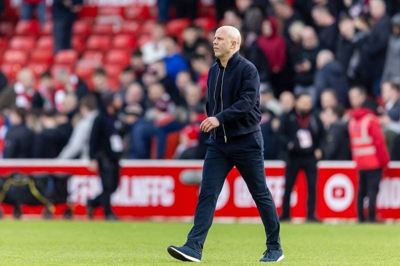 Football. Premier League. Nottingham Forest - Liverpool. 22.02.2026