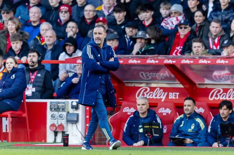 Football. Premier League. Nottingham Forest - Liverpool. 22.02.2026