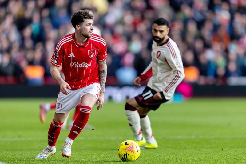 Football. Premier League. Nottingham Forest - Liverpool. 22.02.2026