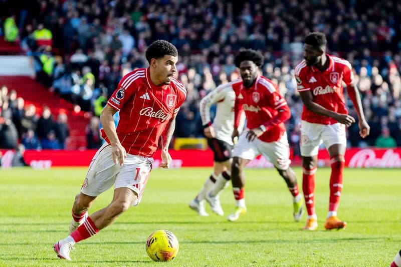Football. Premier League. Nottingham Forest - Liverpool. 22.02.2026