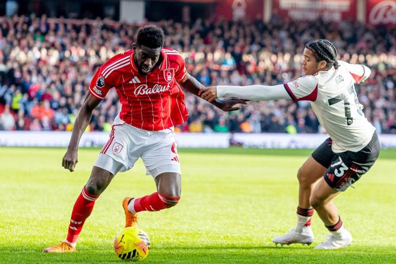 Football. Premier League. Nottingham Forest - Liverpool. 22.02.2026