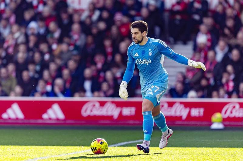 Football. Premier League. Nottingham Forest - Liverpool. 22.02.2026