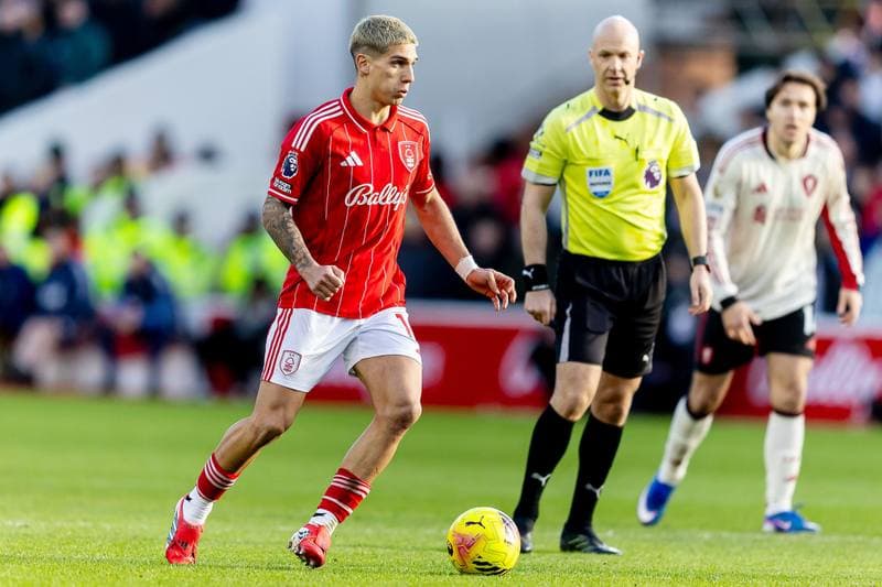 Football. Premier League. Nottingham Forest - Liverpool. 22.02.2026