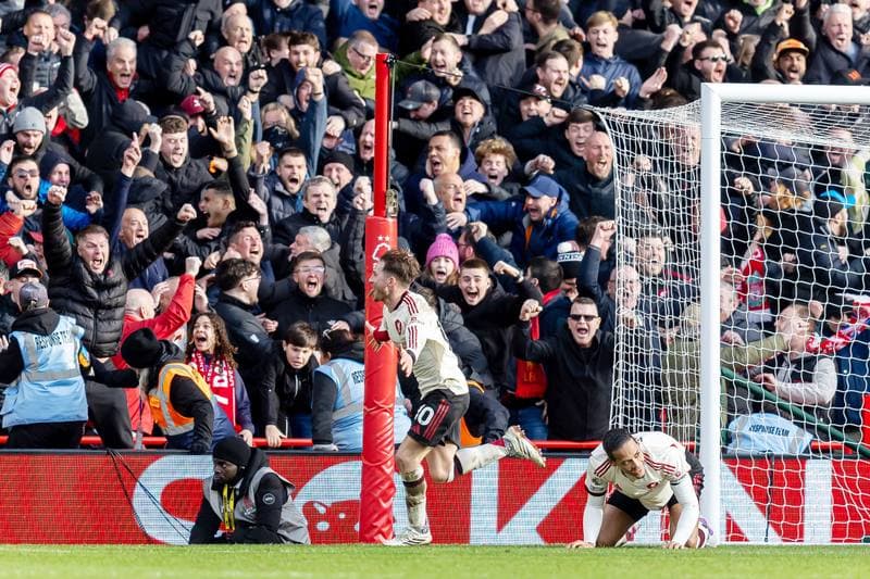 Football. Premier League. Nottingham Forest - Liverpool. 22.02.2026