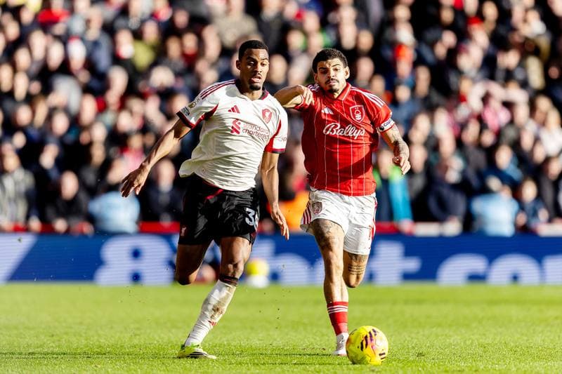 Football. Premier League. Nottingham Forest - Liverpool. 22.02.2026