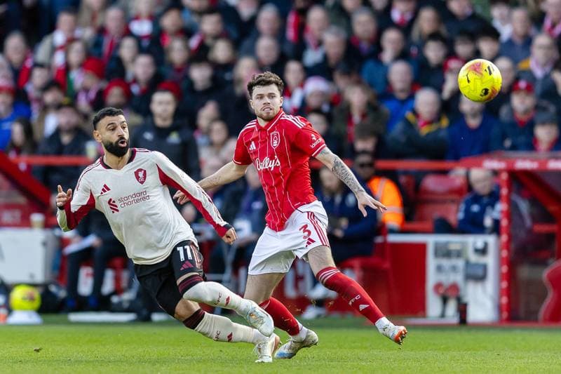 Football. Premier League. Nottingham Forest - Liverpool. 22.02.2026