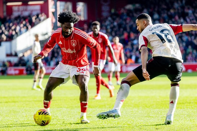 Football. Premier League. Nottingham Forest - Liverpool. 22.02.2026