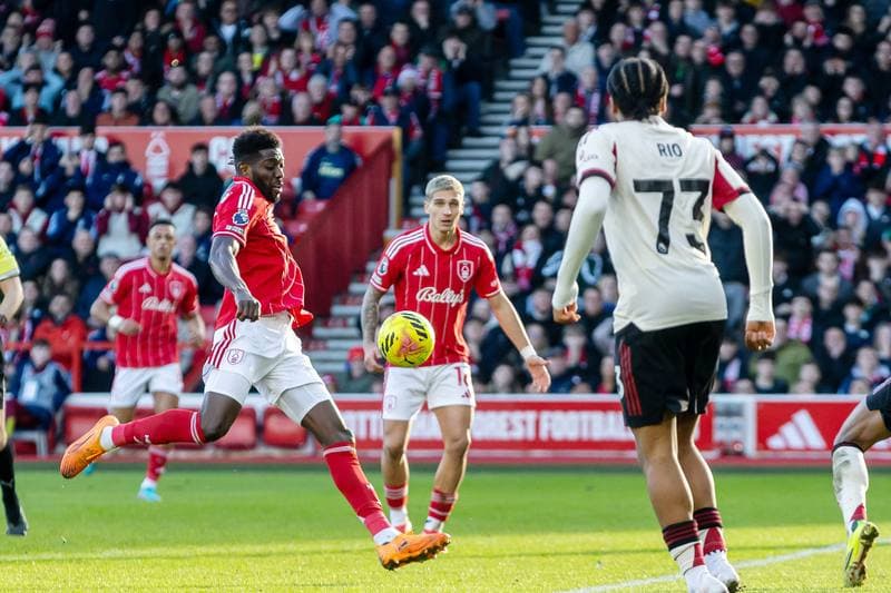 Football. Premier League. Nottingham Forest - Liverpool. 22.02.2026