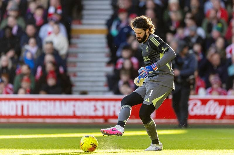 Football. Premier League. Nottingham Forest - Liverpool. 22.02.2026