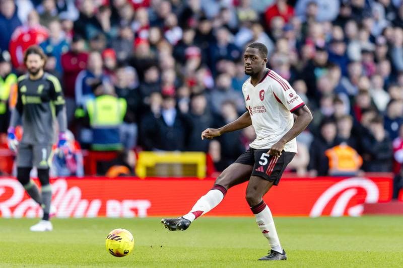 Football. Premier League. Nottingham Forest - Liverpool. 22.02.2026