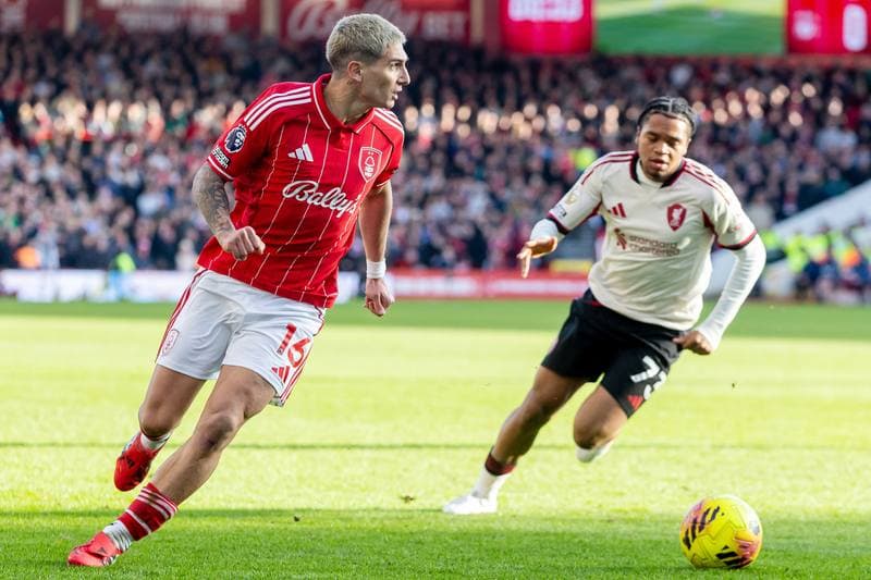 Football. Premier League. Nottingham Forest - Liverpool. 22.02.2026