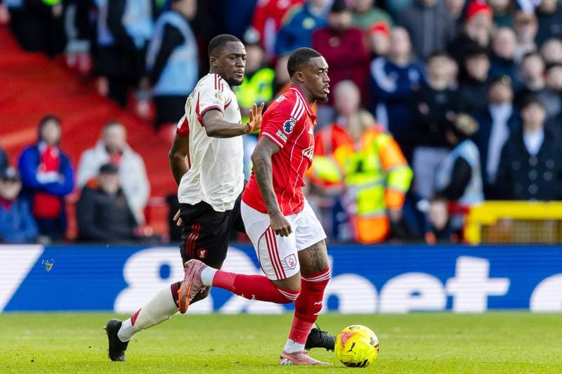 Football. Premier League. Nottingham Forest - Liverpool. 22.02.2026