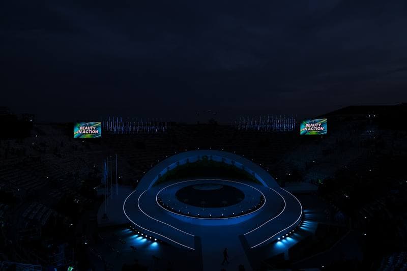 Winter Sports. Olympic Winter Games Milano-Cortina 2026. Closing Ceremony. 22.02.2026
