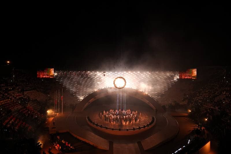 Winter Sports. Olympic Winter Games Milano-Cortina 2026. Closing Ceremony. 22.02.2026