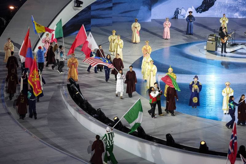 Winter Sports. Olympic Winter Games Milano-Cortina 2026. Closing Ceremony. 22.02.2026